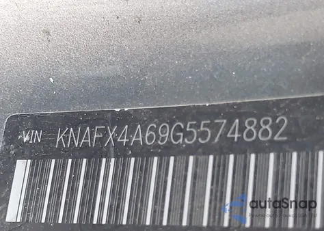 2016 Kia Forte Lx from USA, damaged, VIN KNAFX4A69G5574882
